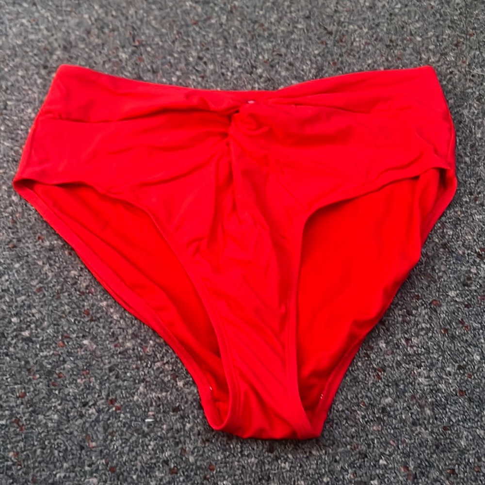 Red Bikini Bottoms